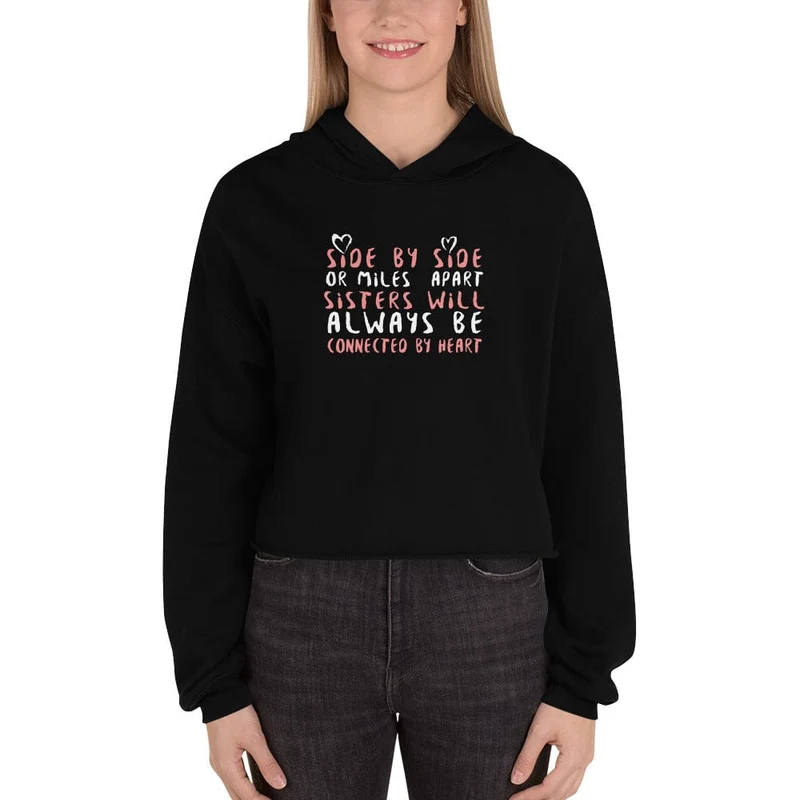 Side By Side Hoodie