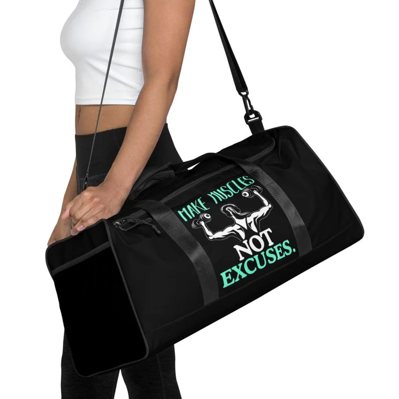 Make Muscles Gym Bag