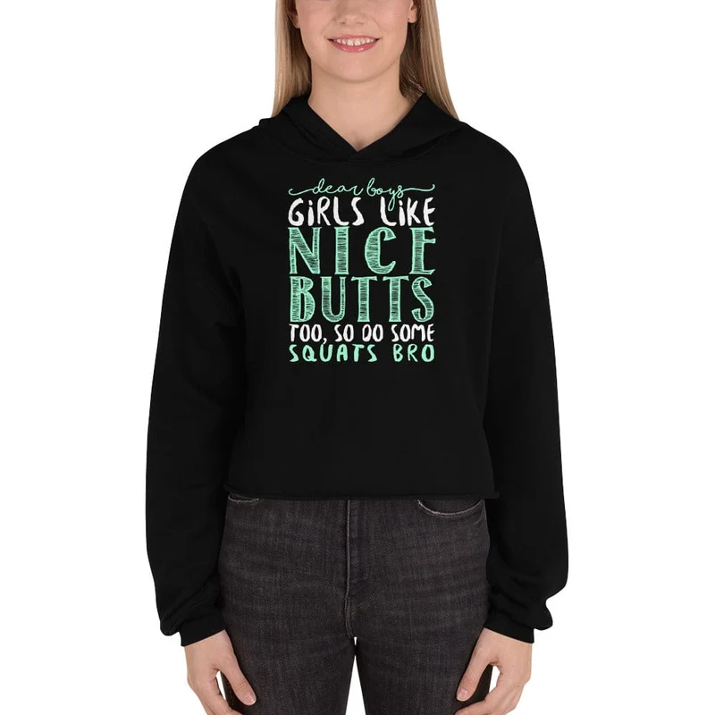 Nice Butts Hoodie