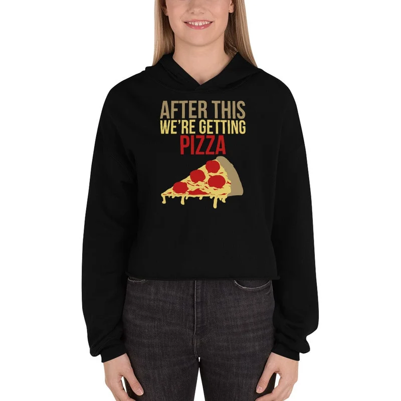 After This Womens Hoodie
