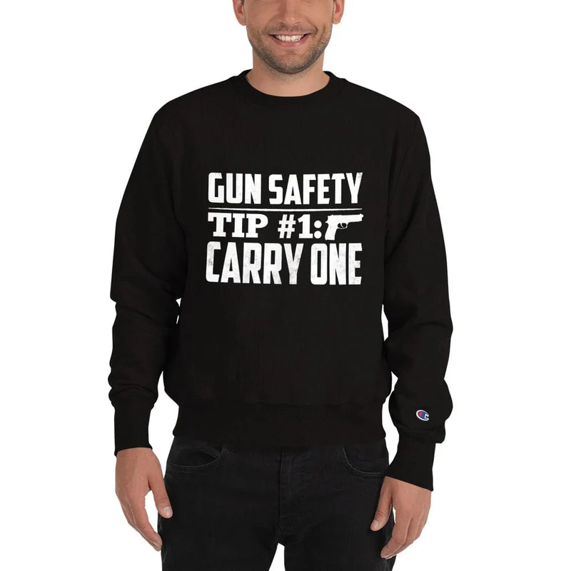 Gun Safety Sweatshirt