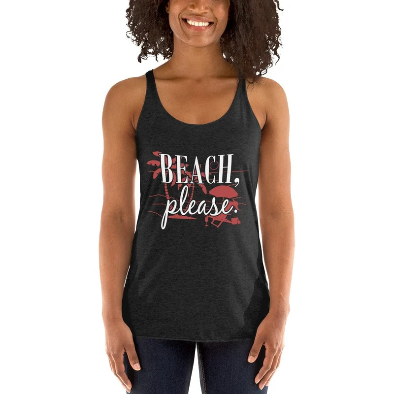 Beach Please Tank