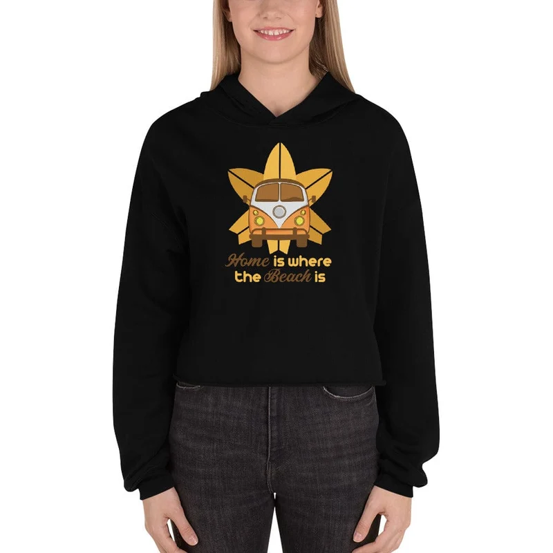 Summer Beach Hoodie