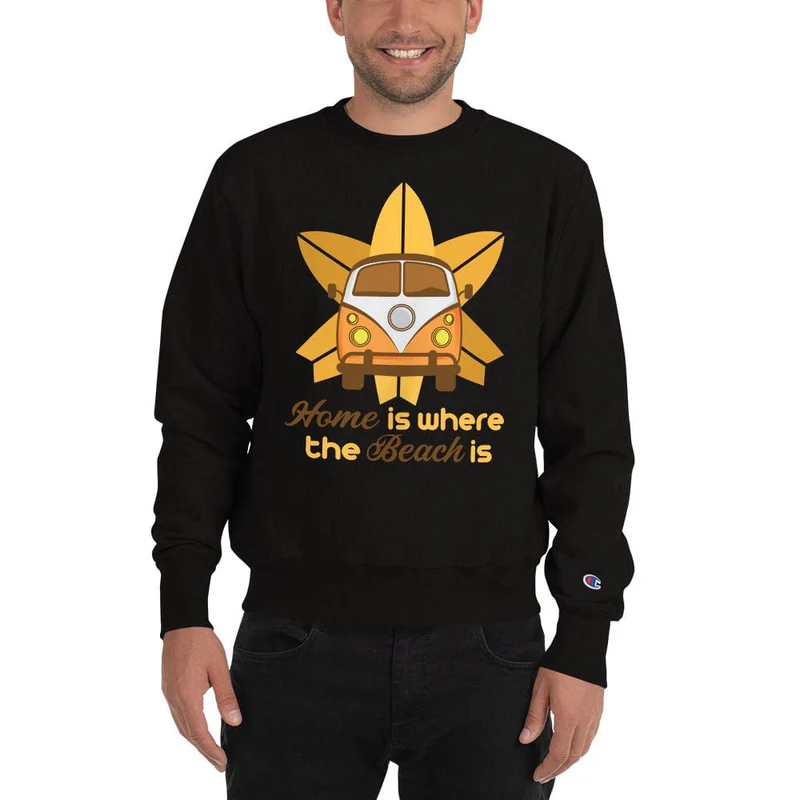 Summer Beach Sweatshirt