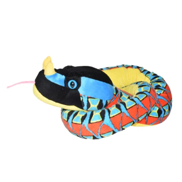Rhino Viper Snake Plush