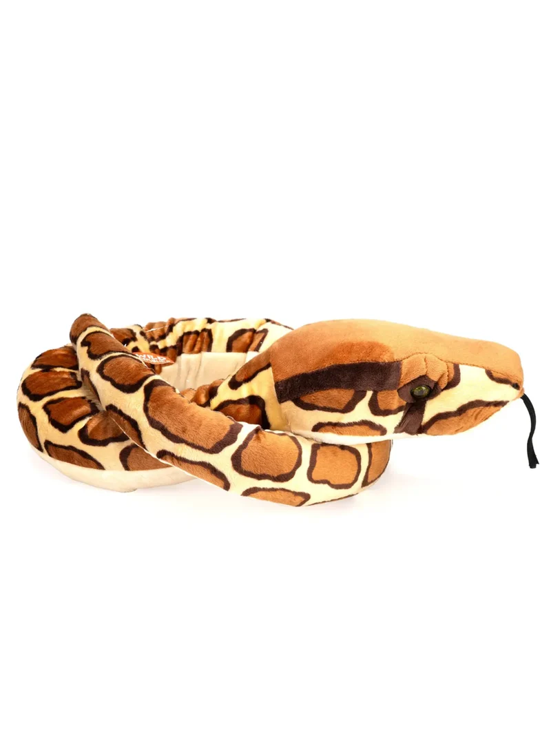 Burmese Python Snake Plush