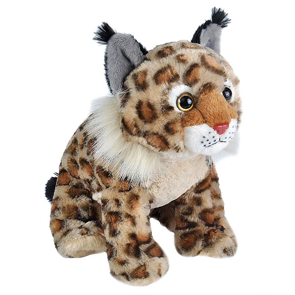 Bobcat Plush