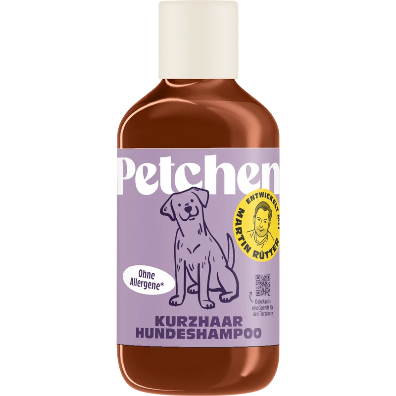 Hundeshampoo für Kurz- und Langhaar