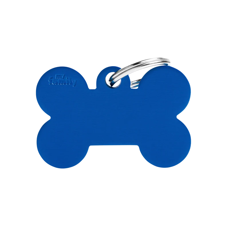 Hundemarke personalisiert Knochen
