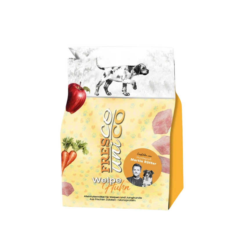 FRESCO unico Welpe – Trockenfutter Huhn