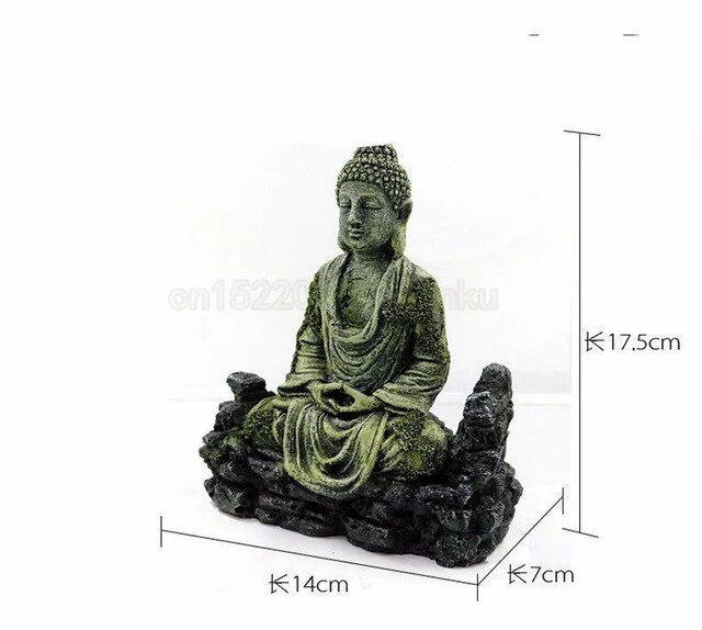 Ancient Buddha Lighthouse Statue