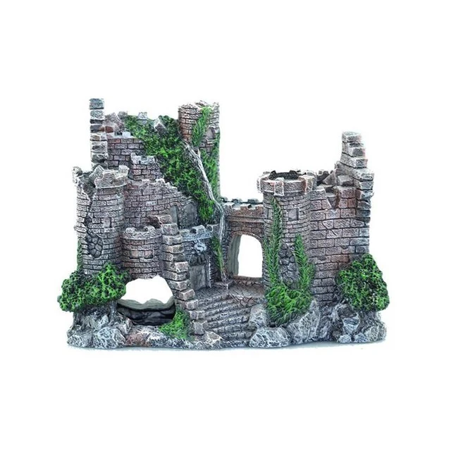 Artificial Resin Aquarium Fish Tank