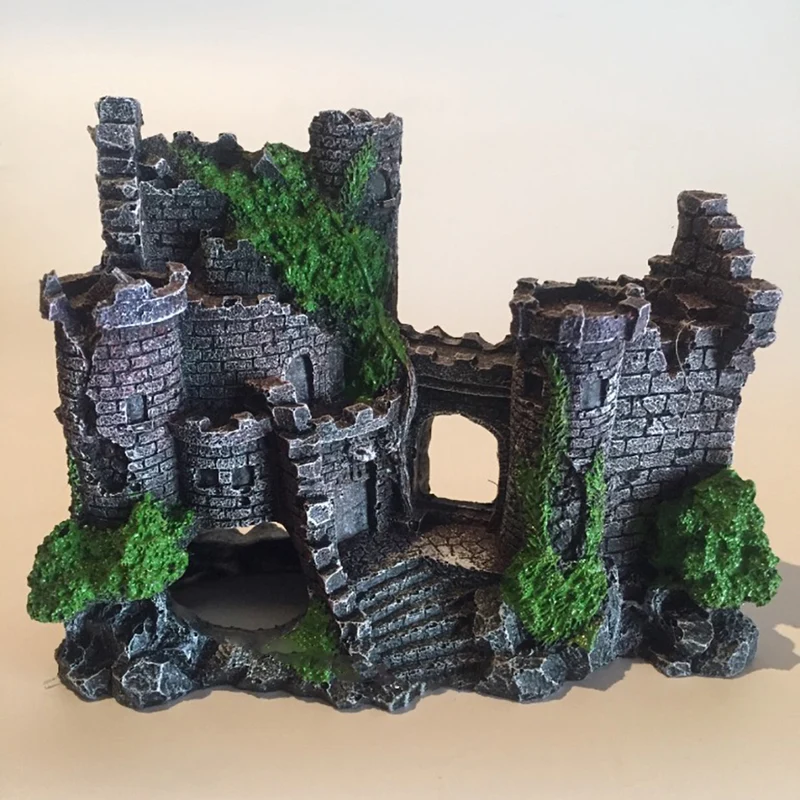 Artificial Resin Fish Tank
