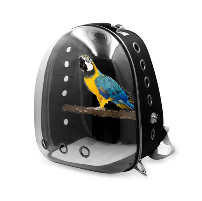 Outdoor Bird backpack With feeder