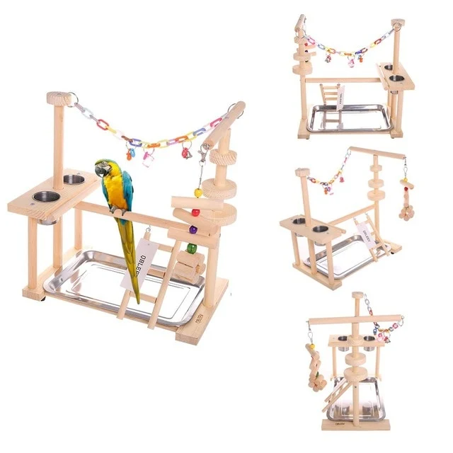Playground Wood Ladder