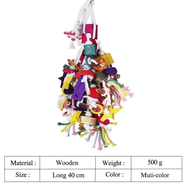 Chewing Toy for Parrot