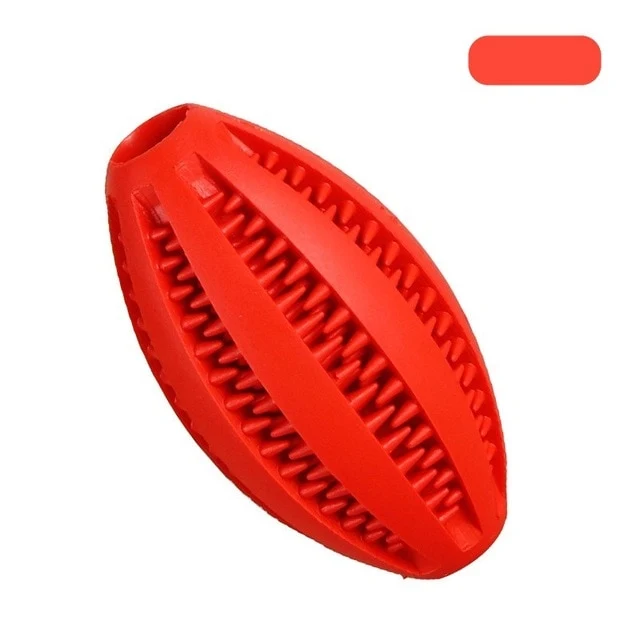 Dog Toy Ball of Food Funny Interactive Elasticity Ball