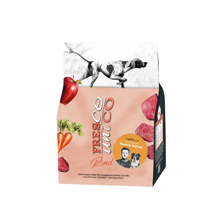 FRESCO unico Adult – Trockenfutter Rind