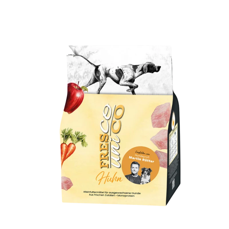 FRESCO unico Adult – Trockenfutter Huhn