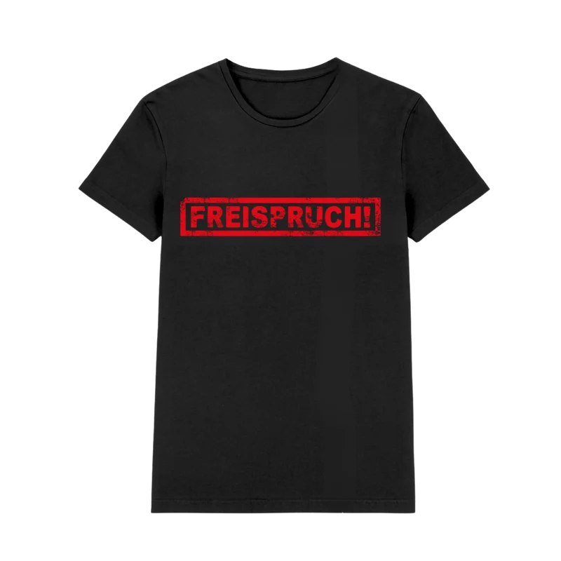 T-Shirt Unisex "FREISPRUCH!"