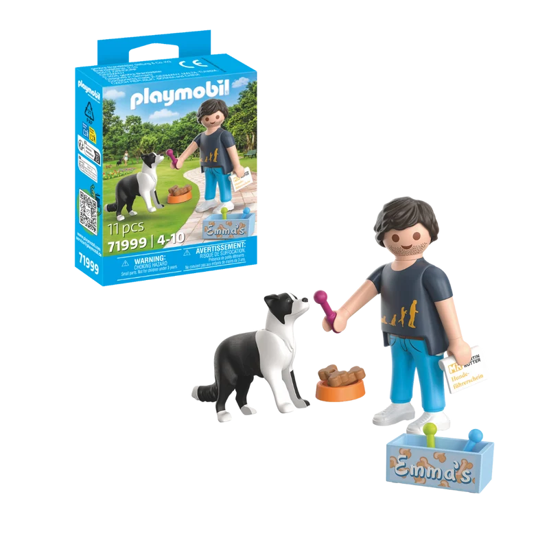 Playmobil Set Hundetrainer Martin Rütter