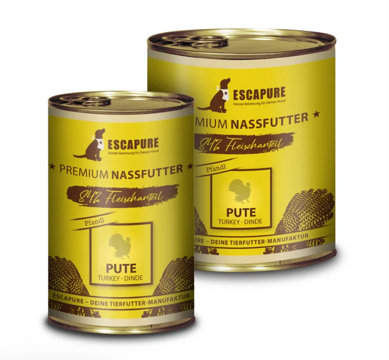 Escapure Puten Pfandl