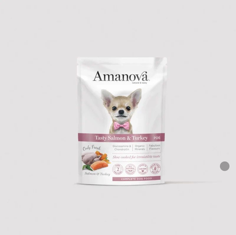 Amanova Tasty Salmon & Turkey