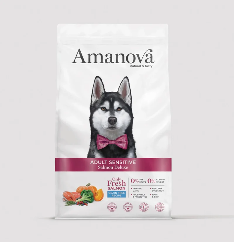 Amanova Adult Sensitive - Salmon Deluxe