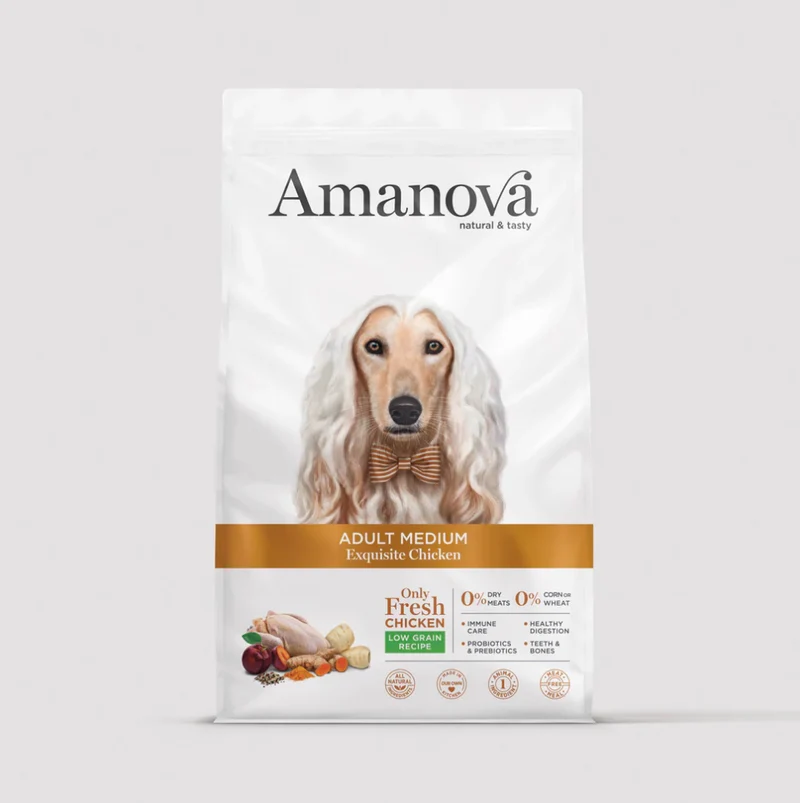 Amanova Adult Medium - Exquisite Chicken