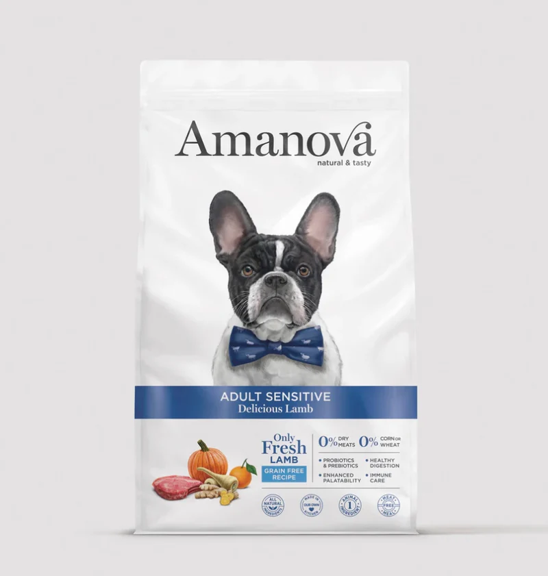 Amanova Adult Sensitive - Delicious Lamb