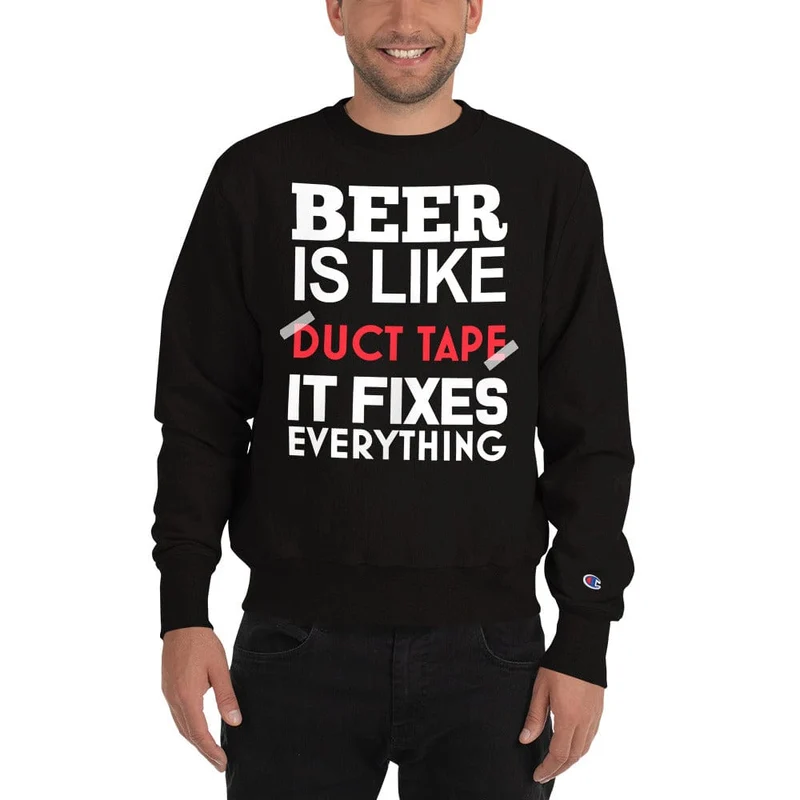 Beer Fixes Everything Sweatshirt
