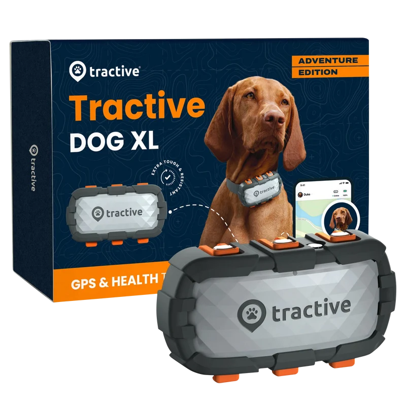 GPS Tracker Tractive Dog XL Adventure
