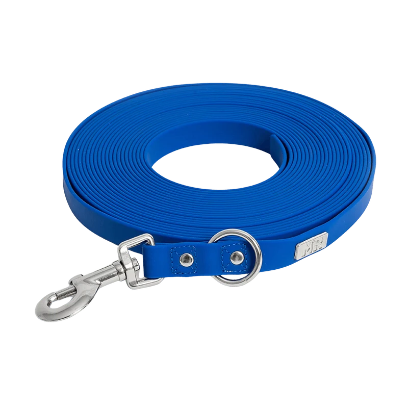 Schleppleine SoftVinyl Kobaltblau