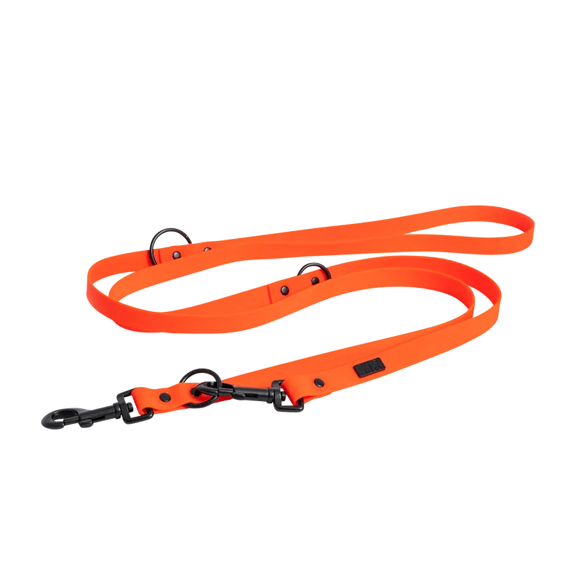 Führleine SoftVinyl Neonorange