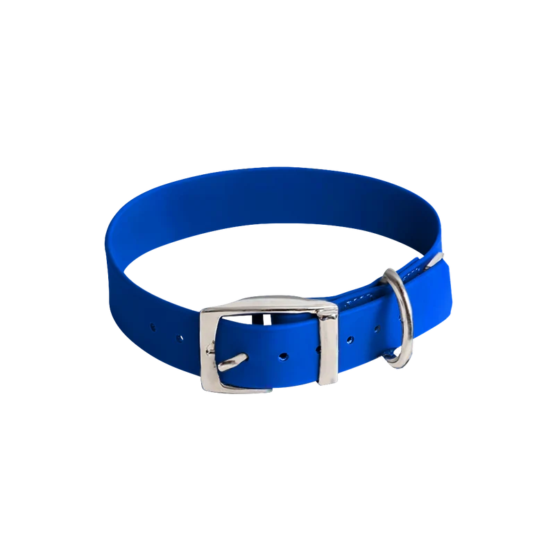 Hundehalsband SoftVinyl Kobaltblau