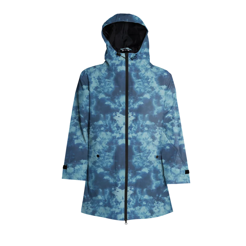 Regenjacke vollreflektierend Petrol