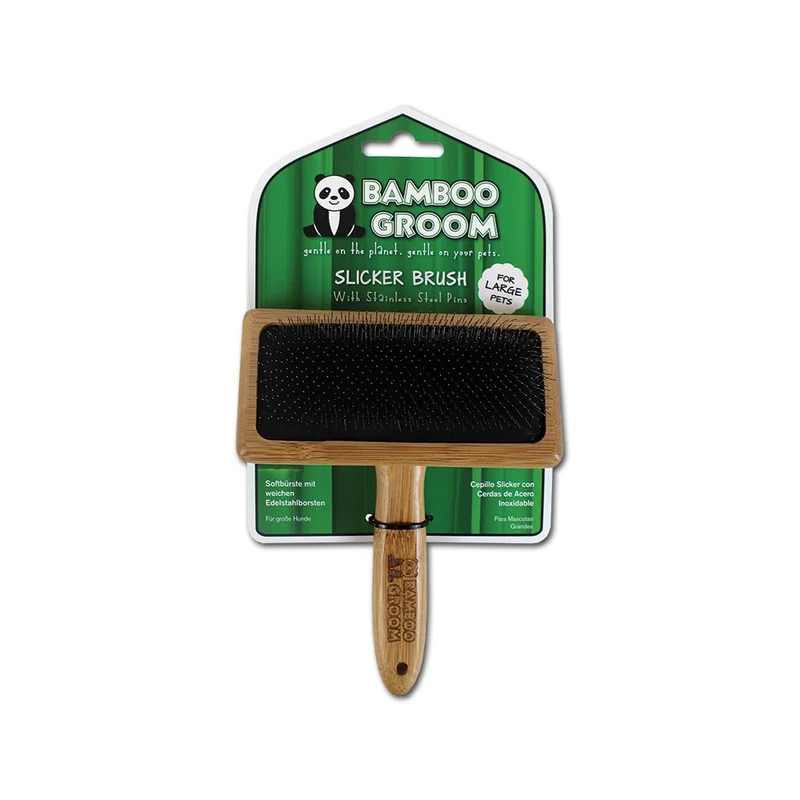 Bamboo Groom Zupfbürste