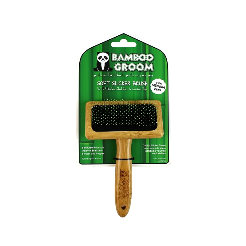 Bamboo Groom Soft Zupfbürste