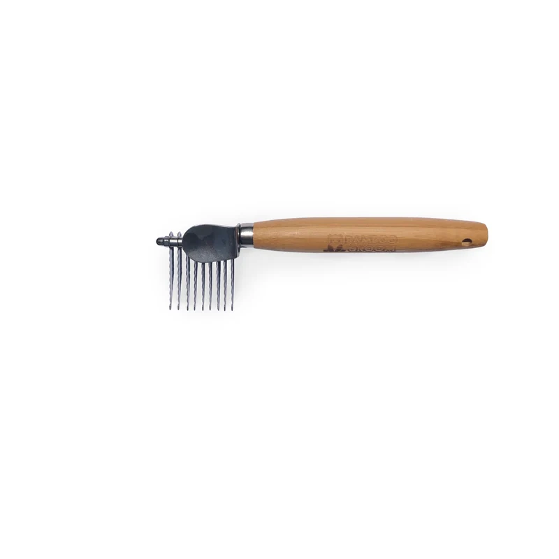 Bamboo Groom Entfilzungsharke 10 Klingen
