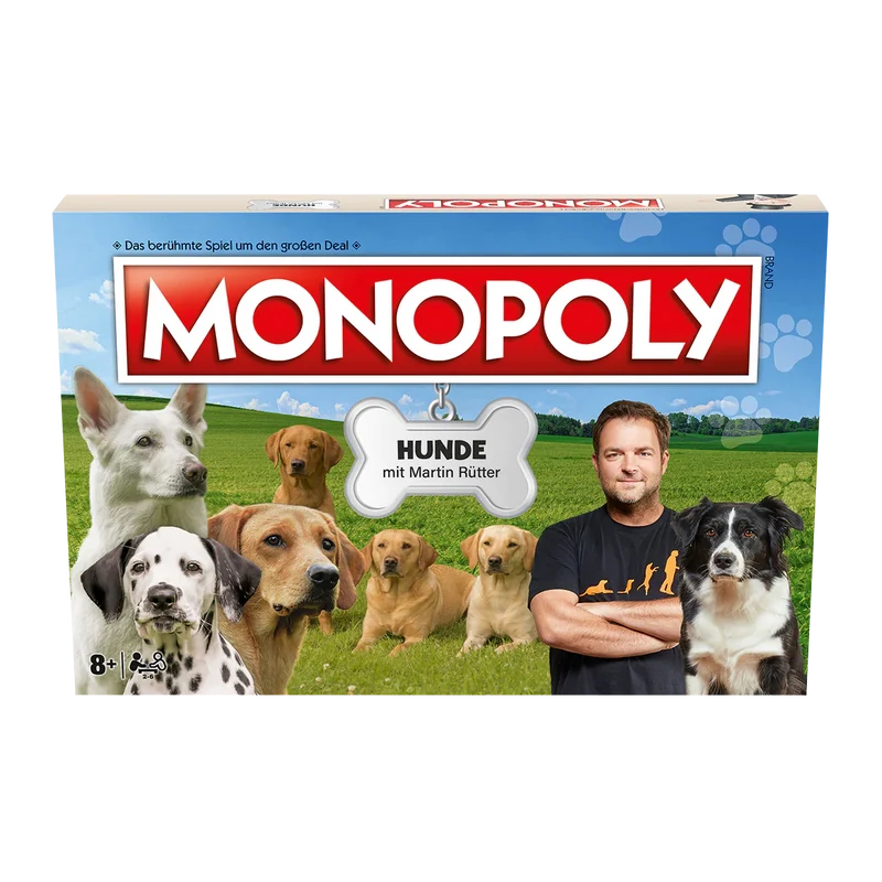 MONOPOLY Hunde mit Martin Rütter
