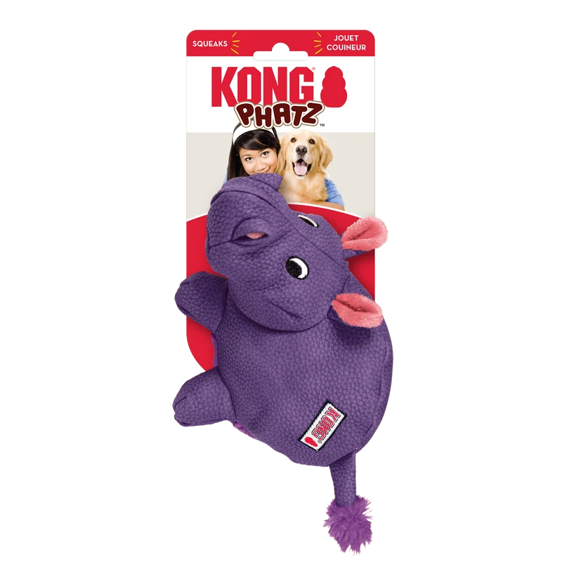 KONG Phatz Hippo Medium