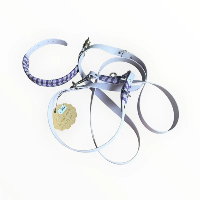 Set Biothane mit Parachute Cord