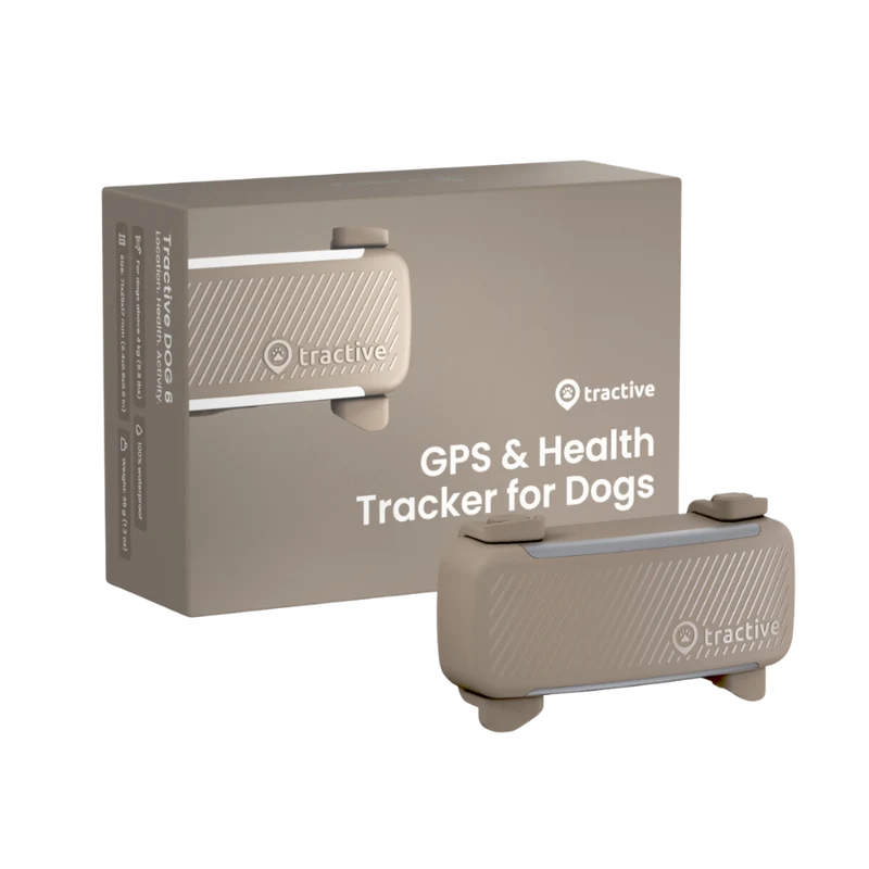 GPS Tracker Tractive Dog 6