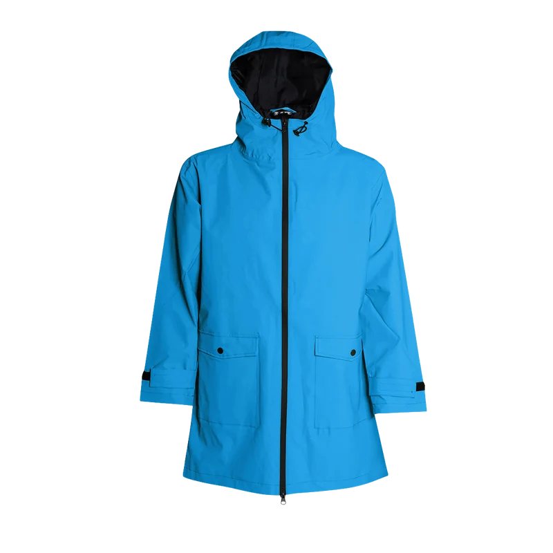 Regenjacke vollreflektierend Indigoblau