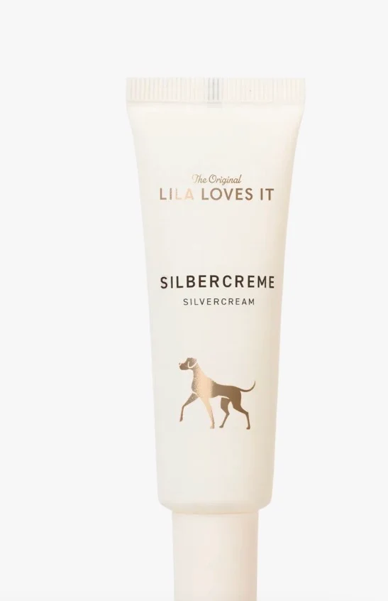 LILA LOVES IT Silbercreme für Hunde