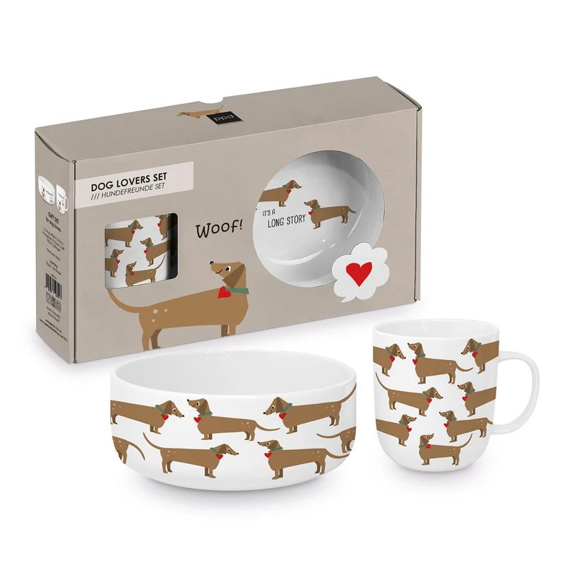 Long Story Dog Set