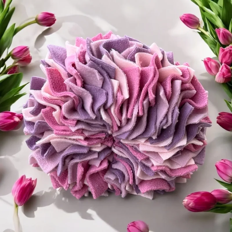 Schnüffel Pompon Blossom Dream