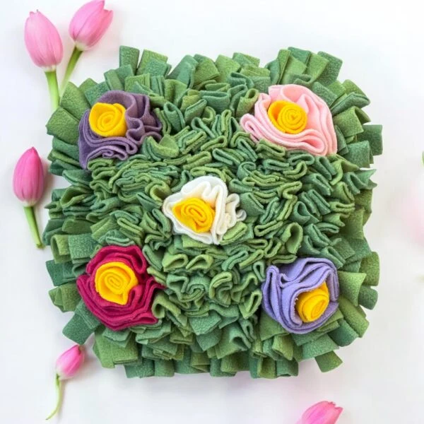 Kleiner Schnüffelteppich Blumenwiese