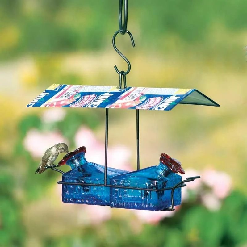Sugar Shack 2 Perch Hummingbird Feeder