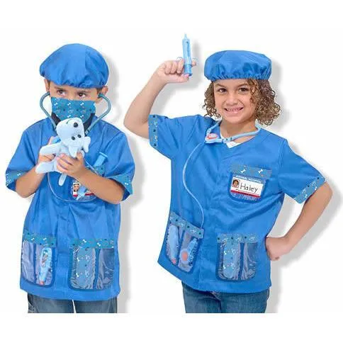 Veterinarian Costume Role Play Set